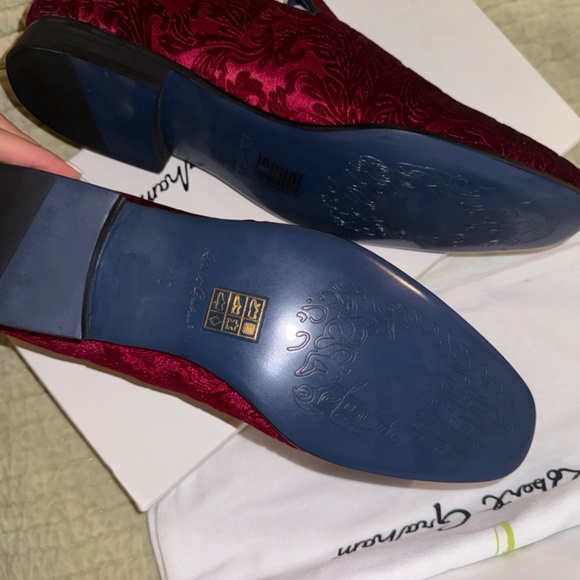 Robert Graham Suede Shoes - Picture 4 of 7
